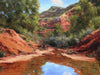 McKenna, Kenny, 47B, "Spring Greens of Palo Duro"