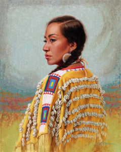 Melaine, Krystii. 52D, "Nestonevaoo'e - Winds Sound Woman, Cheyenne", 2023