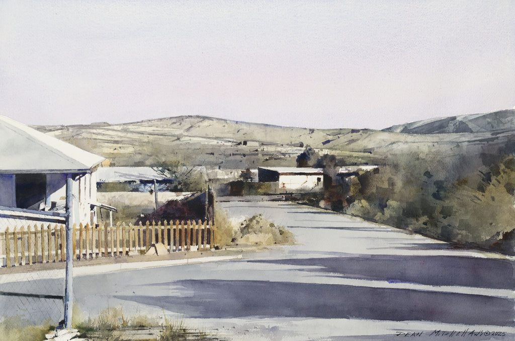 Mitchell, Dean, 49B, "Mountain Road"