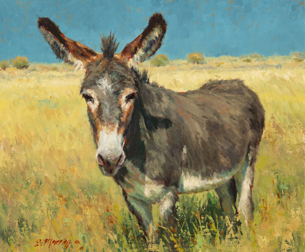 Murphy, Brenda, 50SW, "Long Ears on the High Plains"