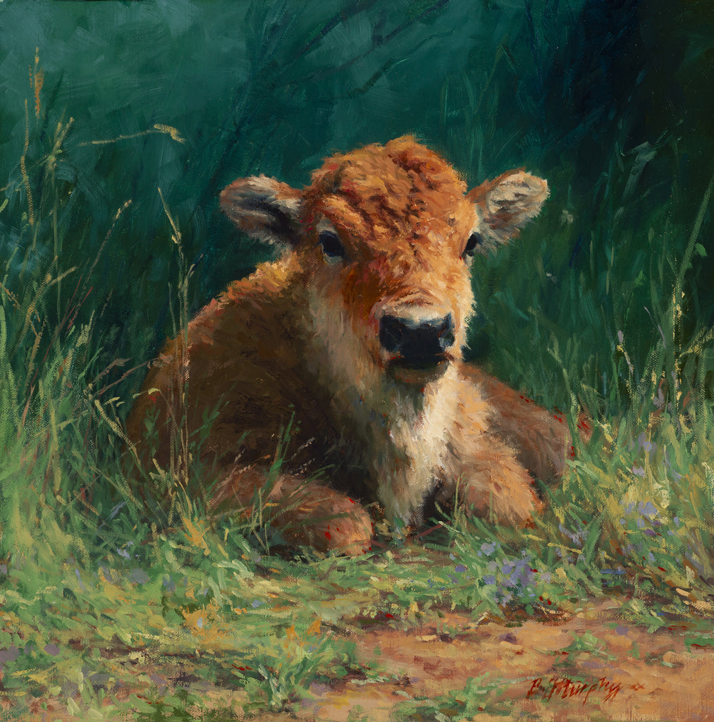 Murphy, Brenda, SOLD - 50C, "The Promise of Spring"