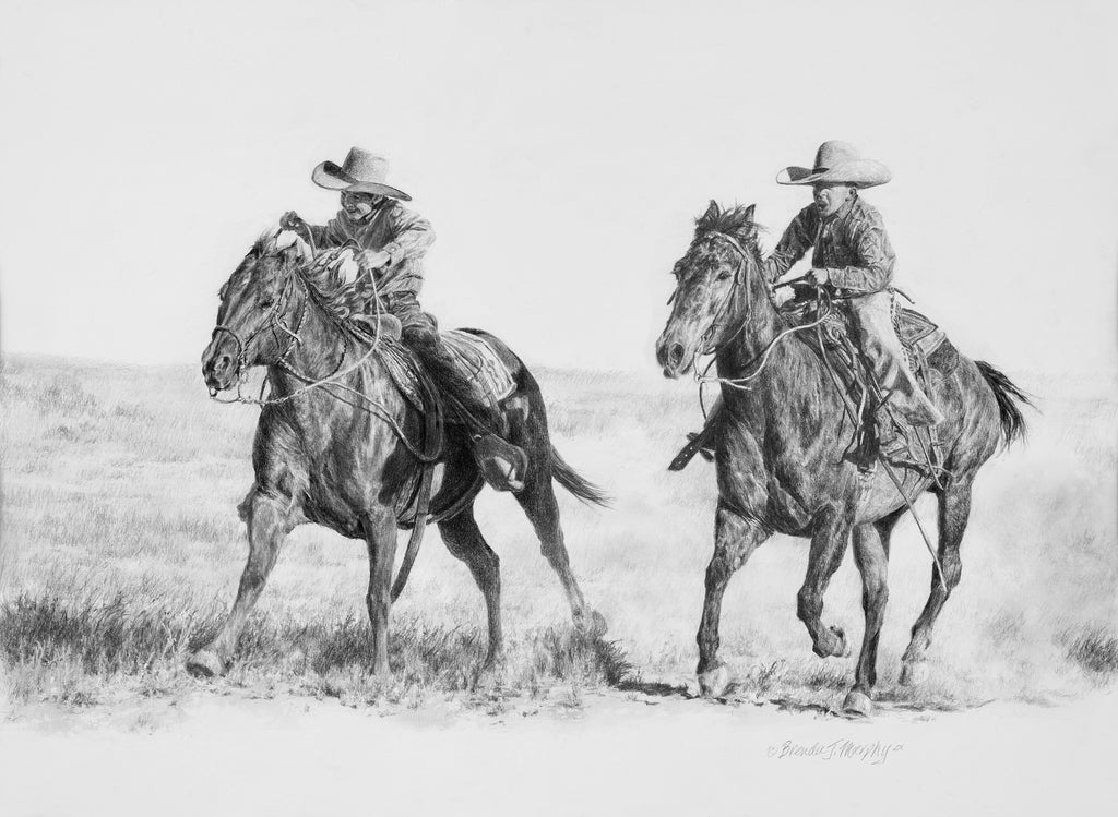 Murphy, Brenda, 50B, "All Spurs and No Brakes"