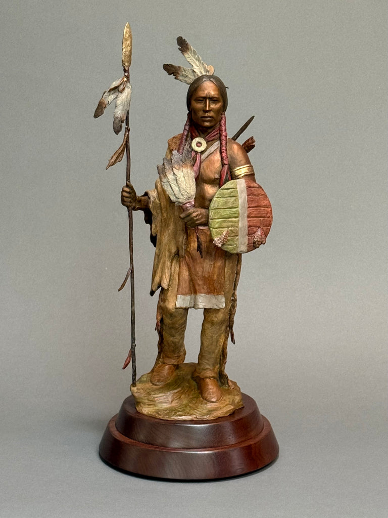 Natiya, Ed, 51B, "Sentinel on the Southern Plains"