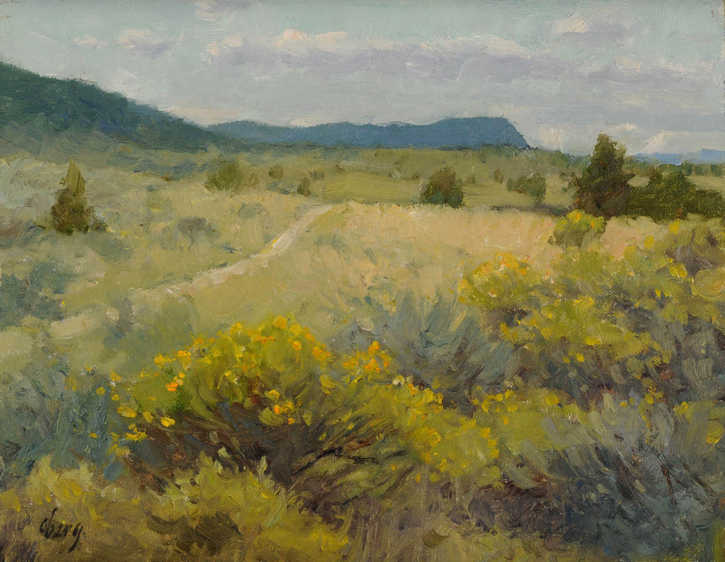 Oberg, Ralph. 58C, "Near Taos", 2023