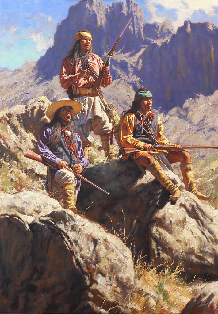 Oelze, Don, LIVE AUCTION, “Watching the Column"