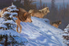 Pauley, Pat, SOLD - 55B, "Silent Hunters"