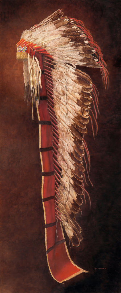 Pauley, Pat, SOLD - 55A, "Spirit Warrior"