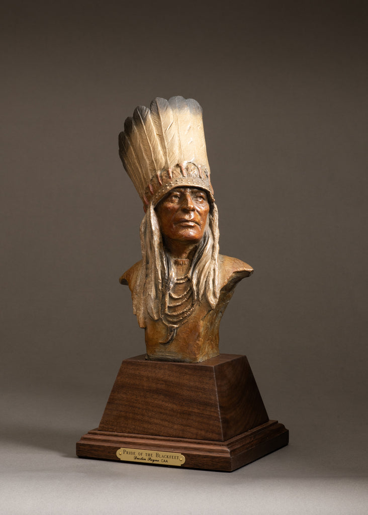 Payne, Dustin, 56B, "Pride of the Blackfeet"