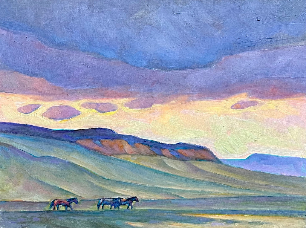 Post, Howard, 58SW, "Below the Ridgeline"