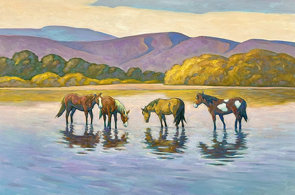 Post, Howard, 58A, "Quiet Water"