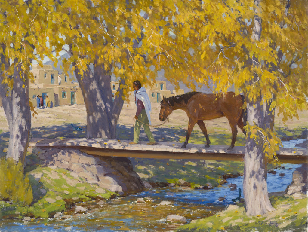 Rencher, Ron, SOLD - 60B, "The Peace of Autumn"
