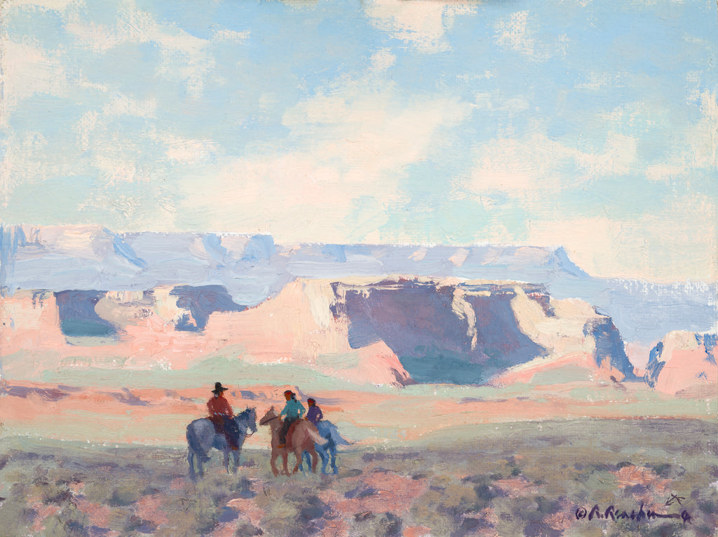 Rencher, Ron, SOLD - 60SW, "Dine"