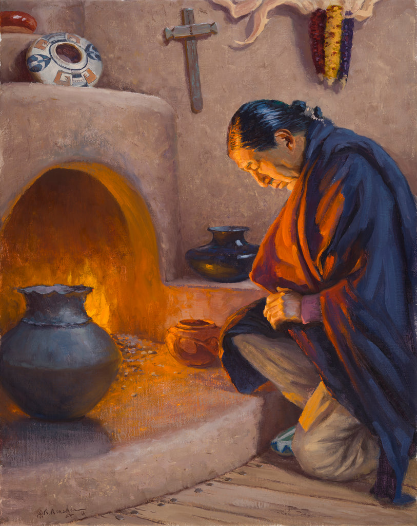 Rencher, Ron, 60C, "Humility"