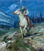 Redden, Grant, SOLD - 59B, "Moonlight Above Timberline"