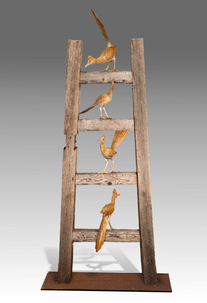 Rhymer, Paul, 61C, "Roadrunner Totem"