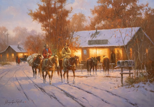 Roberts, Gary Lynn, SOLD - 62A, "Evening Glow"