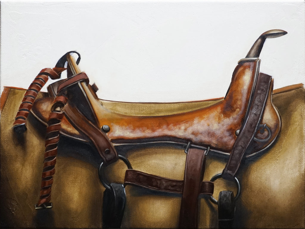 Roda, Andrew, SOLD - 63SW, "The Pack Train, Study"