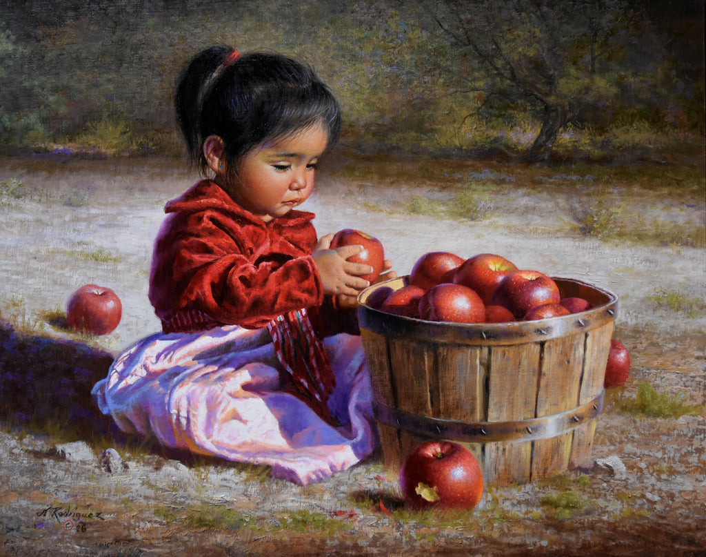 Rodriguez, Alfredo, SOLD - 64C, "The Little Inspector"