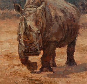 Rogers, Julia. 68D, "Rhino Incoming", 2023