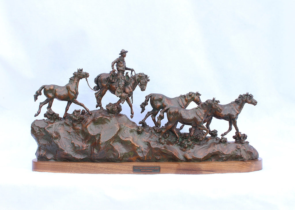 Rogers, Scott, 66C, "Off the Mogollon Rim"
