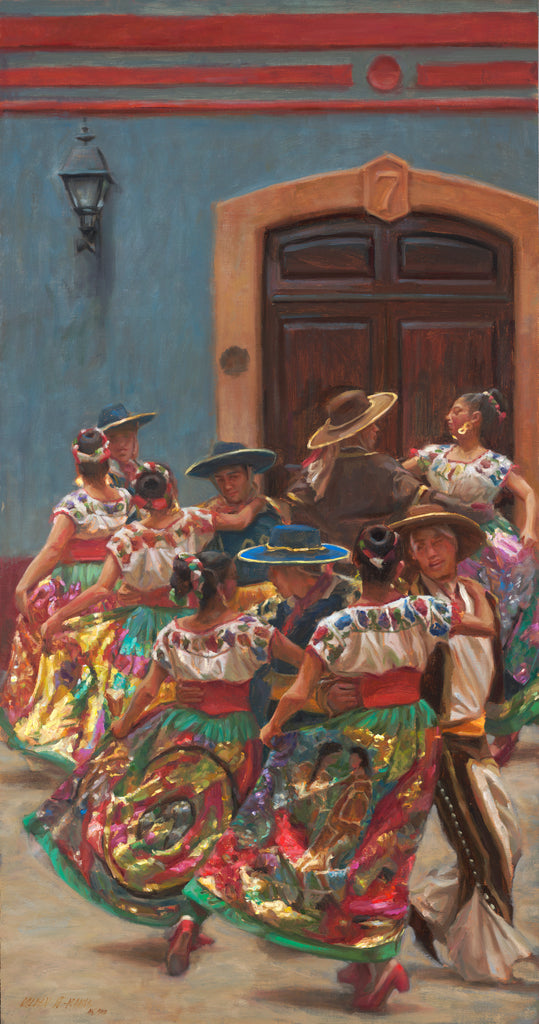 Roldán-de-Moras, Gladys, SOLD - 67B, "Fandango"