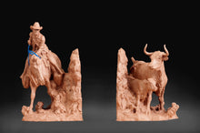 Load image into Gallery viewer, Scull, Jason. 72C, &quot;Brush Country (Book Ends)&quot;
