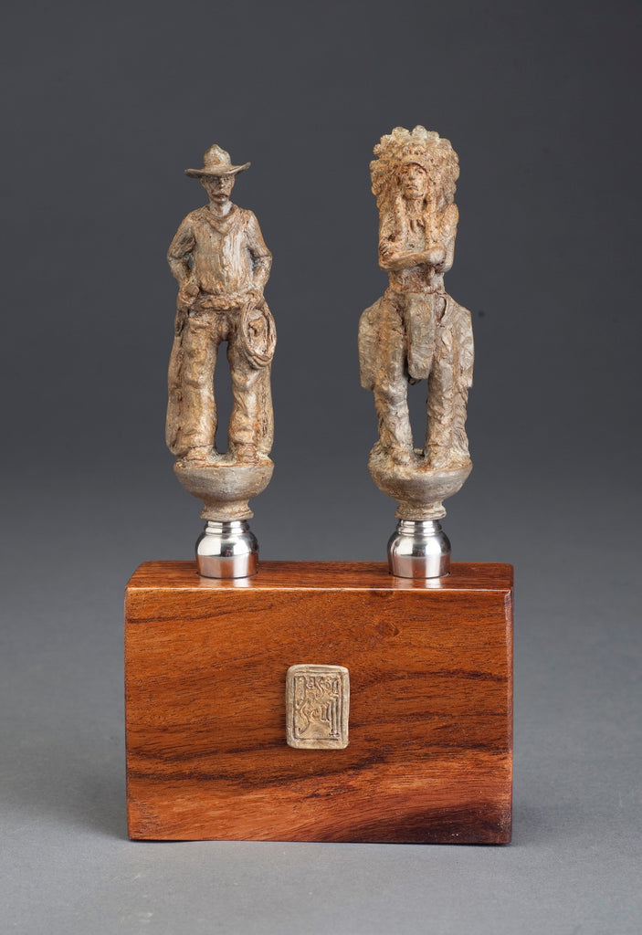 Scull, Jason, 70SW, "Cowboys and Indians"