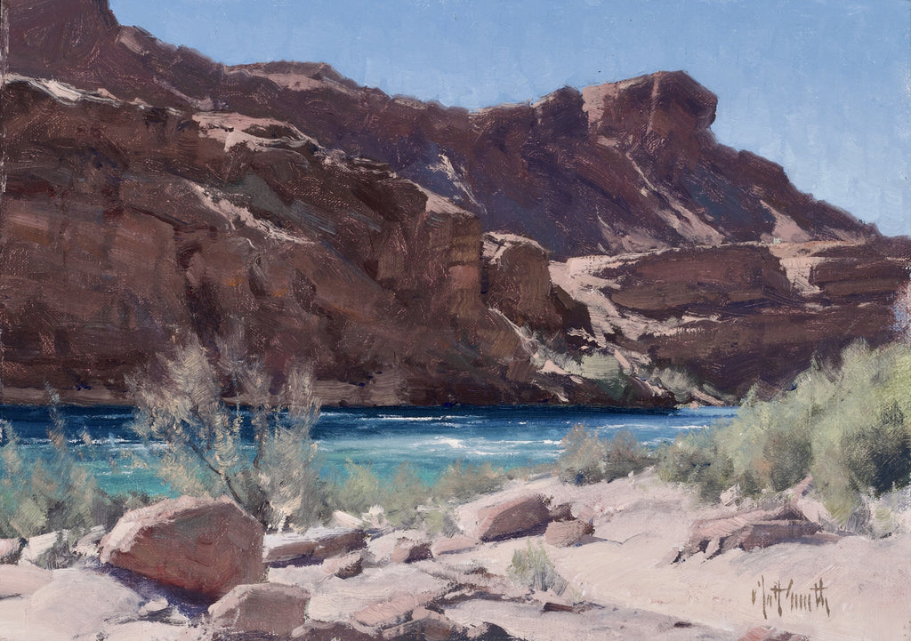 Smith, Matt, SOLD - 72SW, "The Colorado at Lees Ferry"
