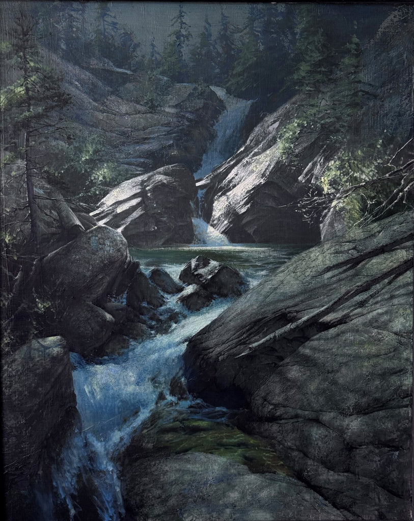 Sprick, Daniel, 73B, "Willow Creek Falls"