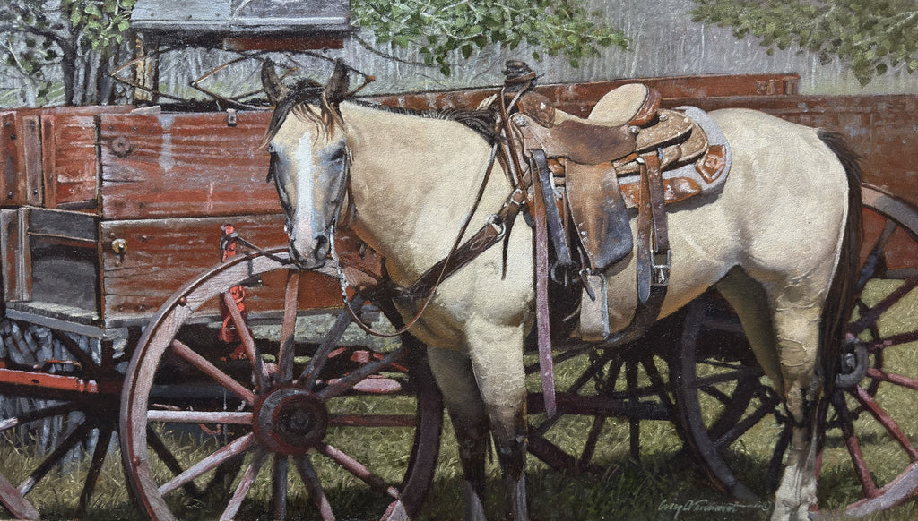Tennant, Craig, 74B, "Buckskin Beauty"