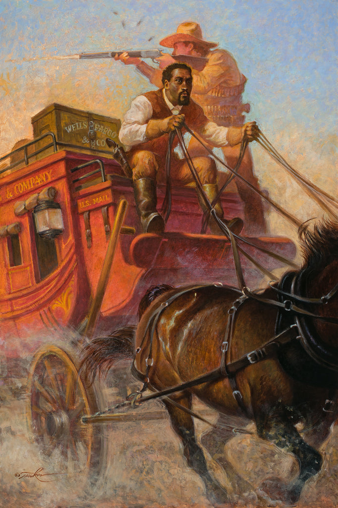 Tucker, Ezra, 75C, "Bandits"