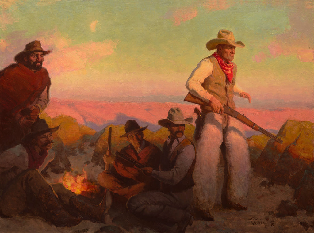 Veselka, Albin, 79A, "Treacherous Business"