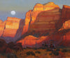 Wodark, Jim, SOLD - 84B, "Canyon Moon"