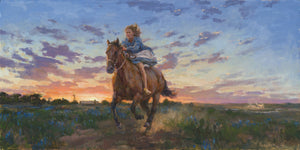 LOT 18. Connor, Todd, "The Ride of Katie Jennings"