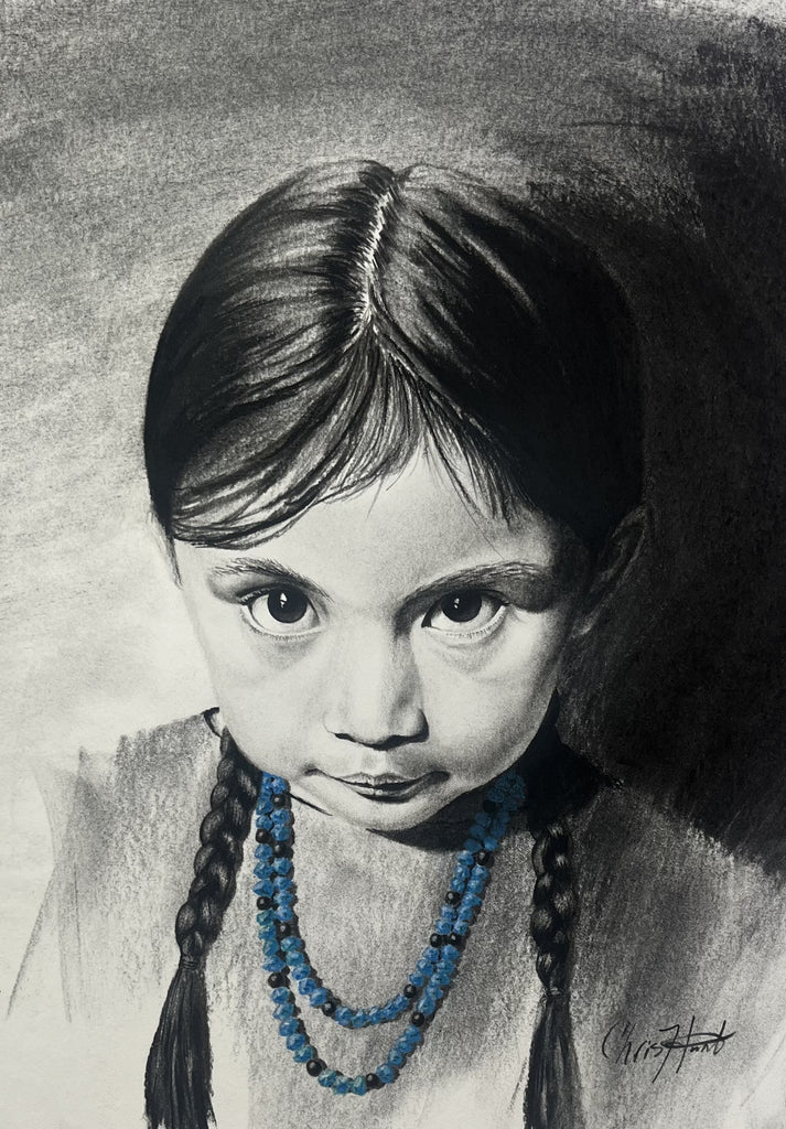 Hunt, Chris. 34SW, "Innocence of the West" SOLD