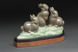 Balciar, Gerald. 02B, "Bunny Buddies", 2023
