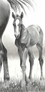 LOT 3. Buchholz, Mary Ross. 05E, "Sticking Close", 2022