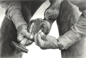 Buchholz, Mary Ross. 05A, "Experienced Hands", 2022