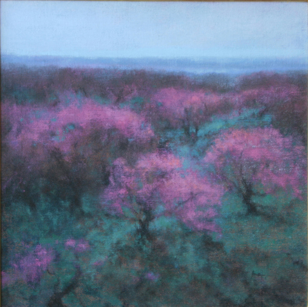 Bush, Nancy. 06A, "Abandoned Orchard", 2022
