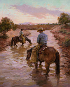 Cameron, Shawn. 07A, "Beneath an Evening Sky", 2022