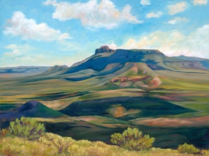Carrington, Caroline Korbell. 08C, "View from Terry Mesa, West Texas", 2023
