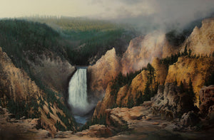 Cheever, Bruce. 12D, "Upon a Wondrous View, Hayden Expedition 1871", 2022