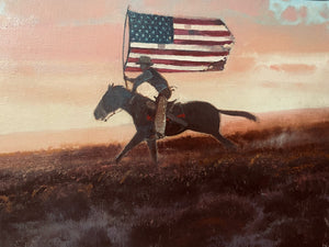 Coleman, Nicholas. 13A, "American Cowboy", 2023
