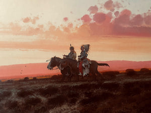 Coleman, Nicholas. 13B, "Golden Light", 2023
