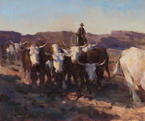 Connor, Todd. 14C, "Movin' the Bulls", 2023