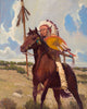 DeMott, John. 17B, "He Rides with Valor", 2022