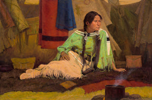 DeMott, John. 17D, "Lady of the House", 2023