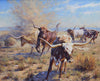 LOT 30. Grimm, Brian. 24D, "Tumbleweed Tussle", 2022