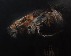 Gutting, Abigail. 27B, "Dark Horse", 2022