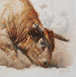 Gutting, Abigail. 27D, "The Bull's Eye", 2022